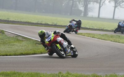 2e race in Hengelo (Gld)