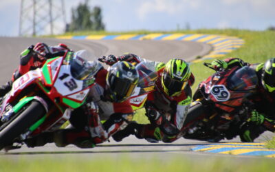 6e raceweekeinde in Colmar-Berg (Lux)